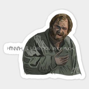 28 Days Later: Hannah... Sticker