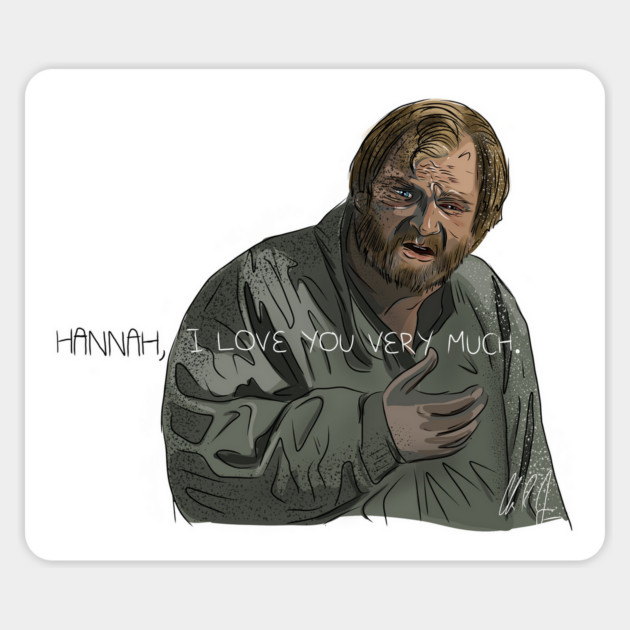 28 Days Later: Hannah... Magnet by 51Deesigns