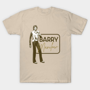 barry manilow vintage T-Shirt