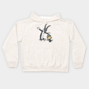 Donnie Darko / Calvin Hobbes Kids Hoodie