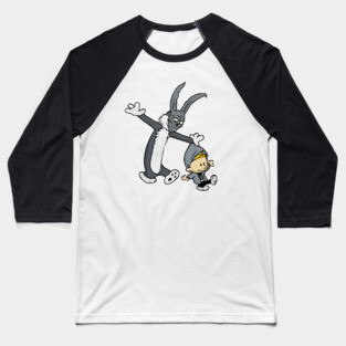 Donnie Darko / Calvin Hobbes Baseball T-Shirt