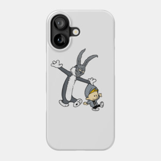 Donnie Darko / Calvin Hobbes Phone Case