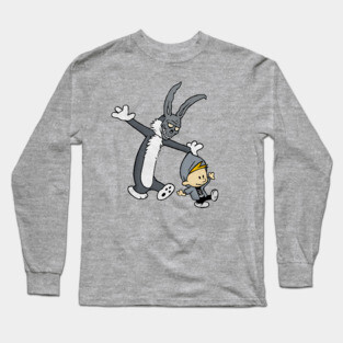 Donnie Darko / Calvin Hobbes Long Sleeve T-Shirt