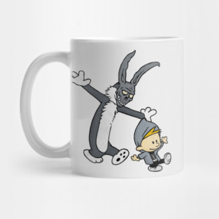 Donnie Darko / Calvin Hobbes Mug
