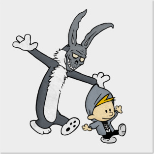 Donnie Darko / Calvin Hobbes Posters and Art