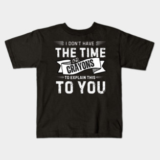 sarcastic Kids T-Shirt