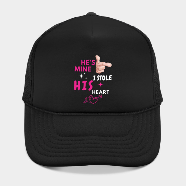 He’s Mine – Cute Romantic Couple Love Quote Gift by MakerMind8.2