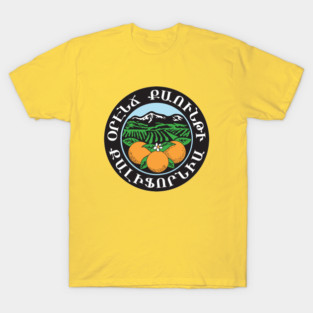 Orange County Armenian * Օրէնճ Քաունթի T-Shirt