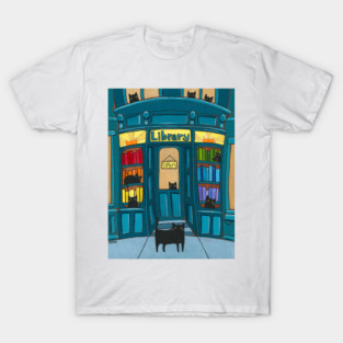 The Library Cats T-Shirt