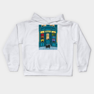 The Library Cats Kids Hoodie