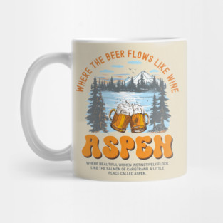 Aspen California, Dumb and Dumber Mug