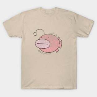 Flaky Team Angler Fish T-Shirt
