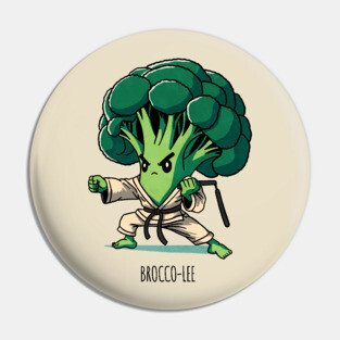 Brocco-lee Pin