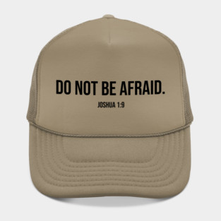 Josua 1:9 Scripture Hat