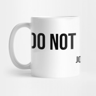 Josua 1:9 Scripture Mug