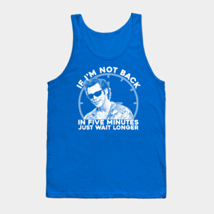 Ace Ventura Five Minutes Tank Top