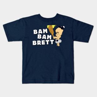 Bam-Bam Brett Kids T-Shirt