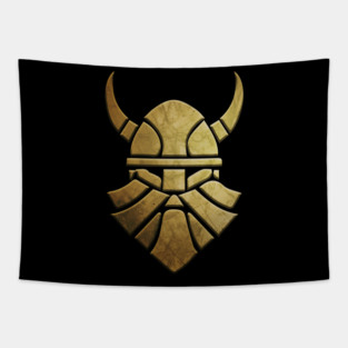 Dwarf gold Tapestry
