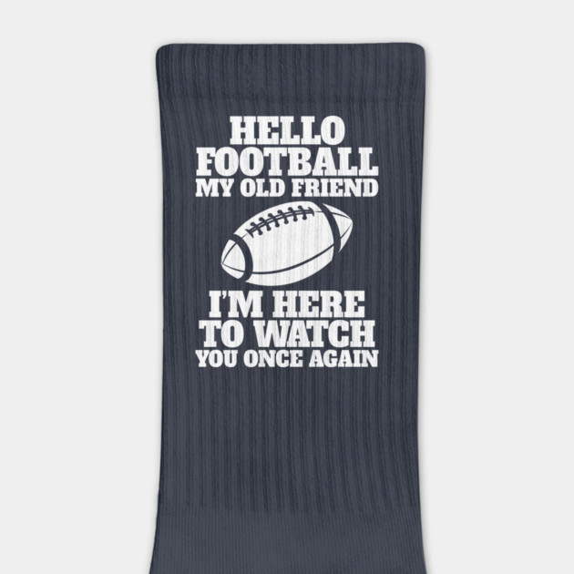 Hello Football My Old Friend by Cosmo Gazoo