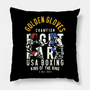 boxing Pillow
