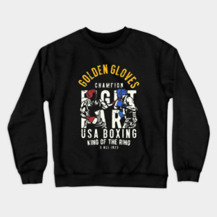 boxing Crewneck Sweatshirt