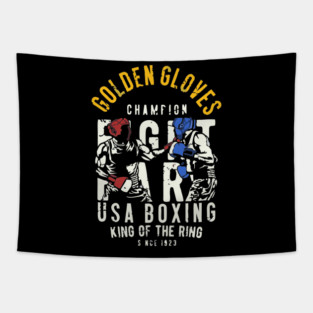 boxing Tapestry