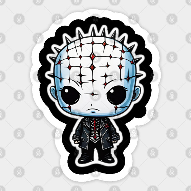Hellraiser Pinhead 1 Sticker by Grave Digs