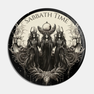 Sabbath Time Pin