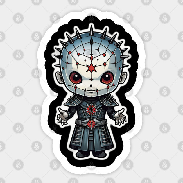Hellraiser Pinhead 2 Sticker by Grave Digs