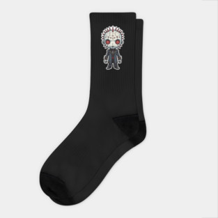 Hellraiser Pinhead 3 Socks