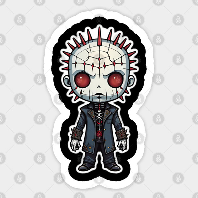 Hellraiser Pinhead 3 Sticker by Grave Digs
