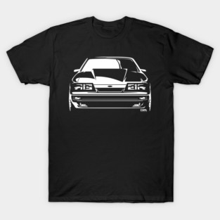 Foxbody 5.0 Ford Mustang 4 Eye T-Shirt