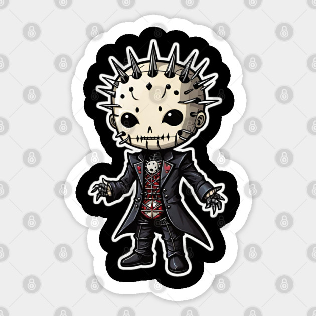 Hellraiser Pinhead 4 Sticker by Grave Digs