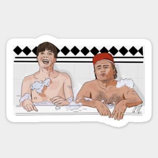 SNL: My Name Is Simon Sticker