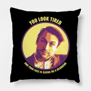 Roman Roy Quote Pillow