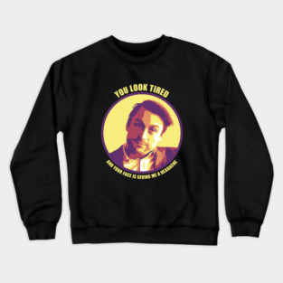 Roman Roy Quote Crewneck Sweatshirt