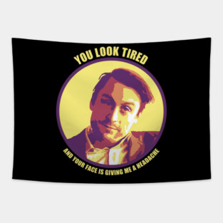 Roman Roy Quote Tapestry