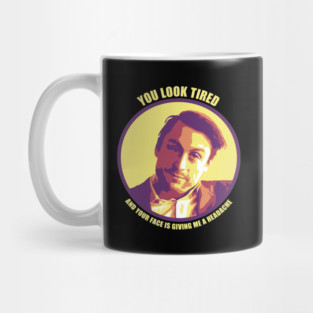 Roman Roy Quote Mug