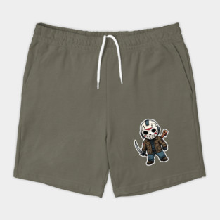 Jason Voorhees 1 Shorts