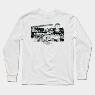 Ventura - California Long Sleeve T-Shirt