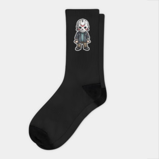 Jason Voorhees 2 Socks
