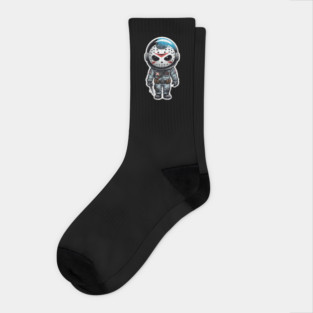 Jason Voorhees Astronaut 1 Socks