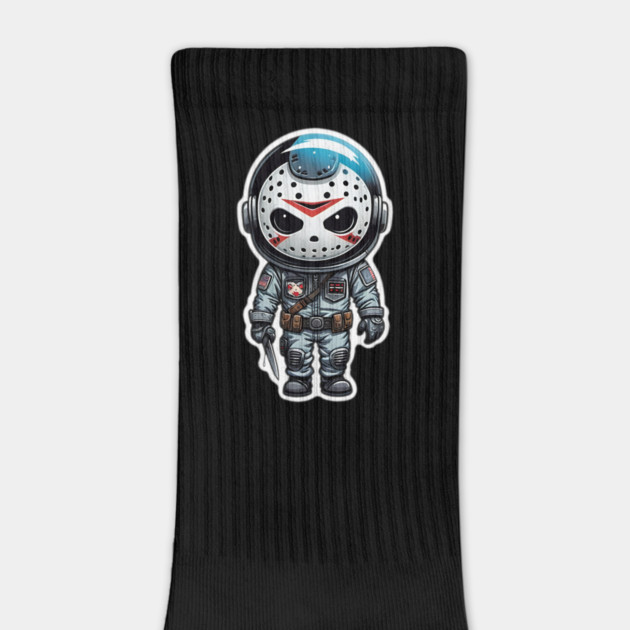 Jason Voorhees Astronaut 1 by Grave Digs