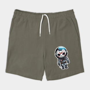 Jason Voorhees Astronaut 1 Shorts