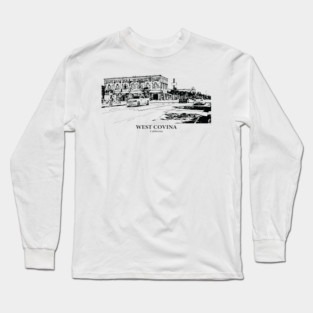 West Covina - California Long Sleeve T-Shirt