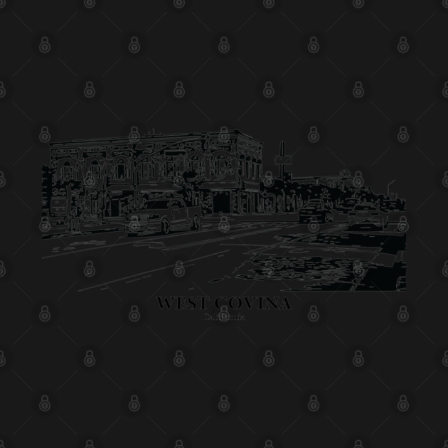 West Covina - California by Lakeric