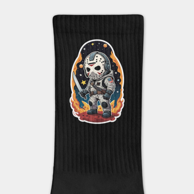 Jason Voorhees Astronaut 2 by Grave Digs