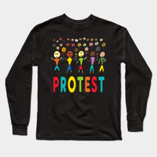 Protest Long Sleeve T-Shirt