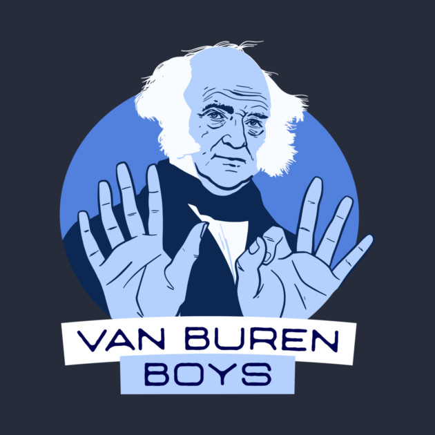 The Van Buren Boys Secret Hand Sign Van Buren Boys Crewneck