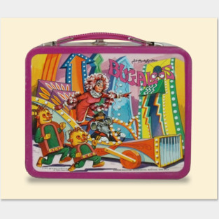 Bugaloos Lunch Box Posters and Art